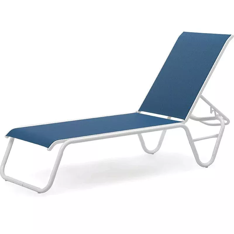 Gardenella Sling Chaise without Arms