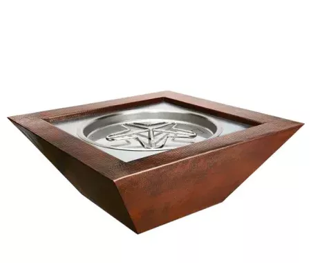 Gas Fire Pit Table With Match Lit Ignition 40 Inch