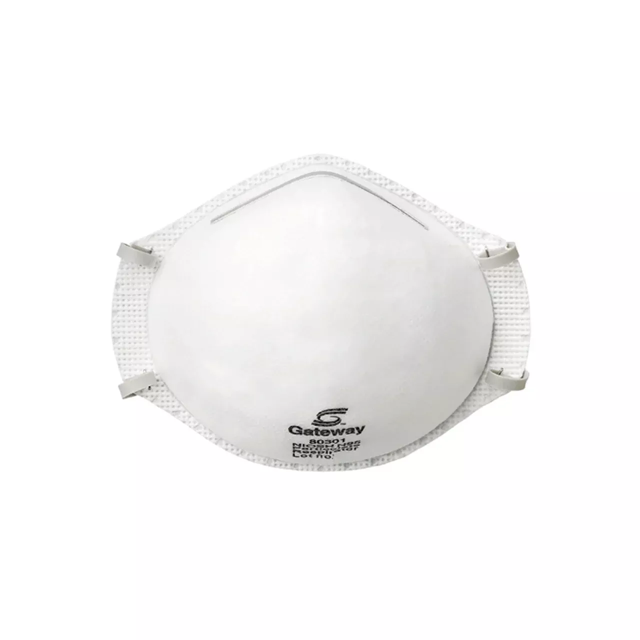 Gateway TruAir N95 Particulate Dust Disposable Respirator – 20 Pack – 80301