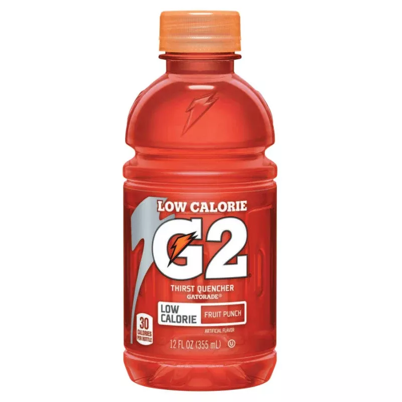 Gatorade G2 Low Calorie Thirst Quencher – 12 oz – 24 Bottles Case