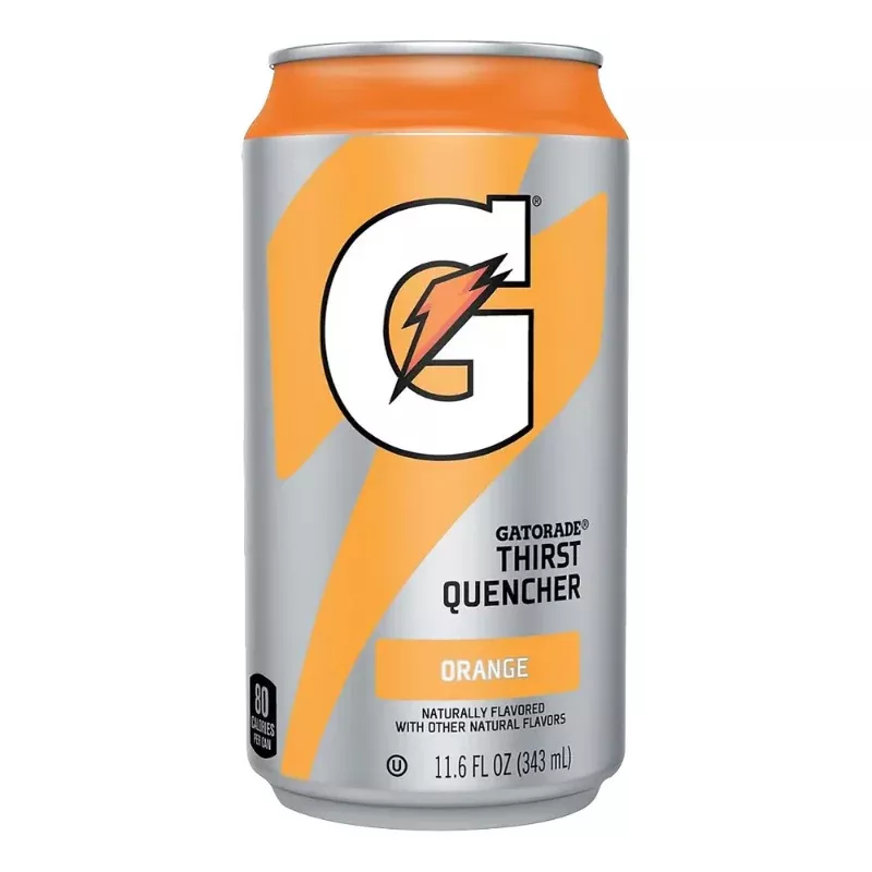 Gatorade Perform Thirst Quencher Ready-to-Drink Can 11.6 fl oz – 24 Cans