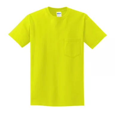 Gildan Enhanced Visibility Cotton T-Shirt with Pocket 2300