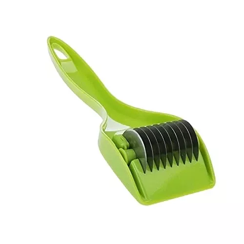 GIZTAT,Slicer Kitchen Gadget Tools Rolling Multi Blade Vegetable Knife Spice Cutter