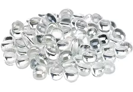 Glacier Ice Glass Fire Gems