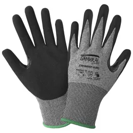 Global Glove CR186MF Samurai Glove Tuffalene Touchscreen Cut Resistant Dipped Gloves