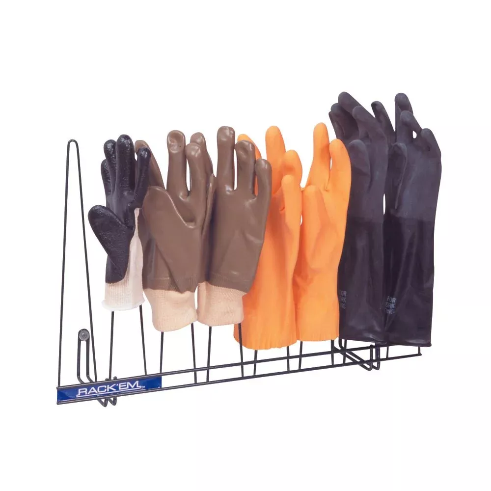 Glove Rack, Holds 4 Pair