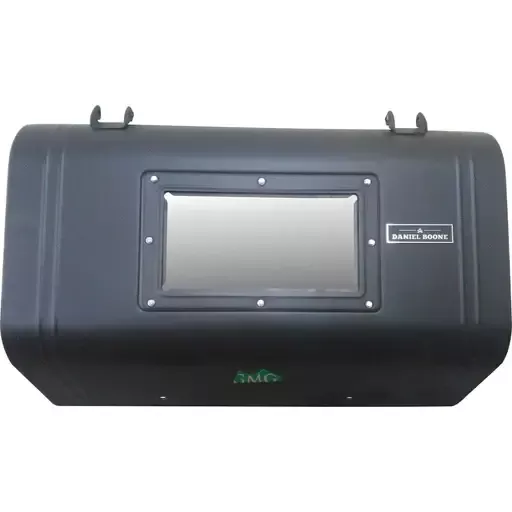 GMG Black Grill Lid with Window – Daniel Boone (Ledge) Prime | Prime + (P-1217)