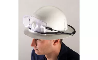 Goggle Retainers for Full Brim Hard Hats