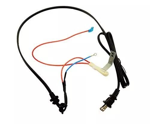 Gourmet 2 prong power cord and fuse combo compatible with Instant Pot LUX60