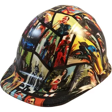 Grand Theft Auto Hydro Dipped Hard Hats Cap Style Design
