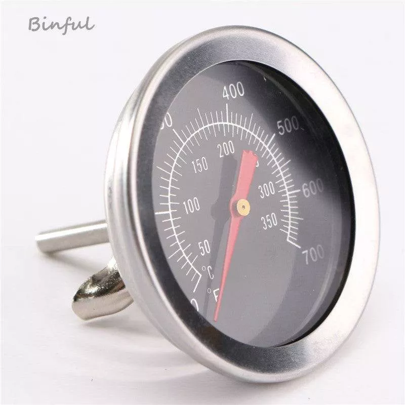 Grill Meat Thermometer Dial Temperature Gauge
