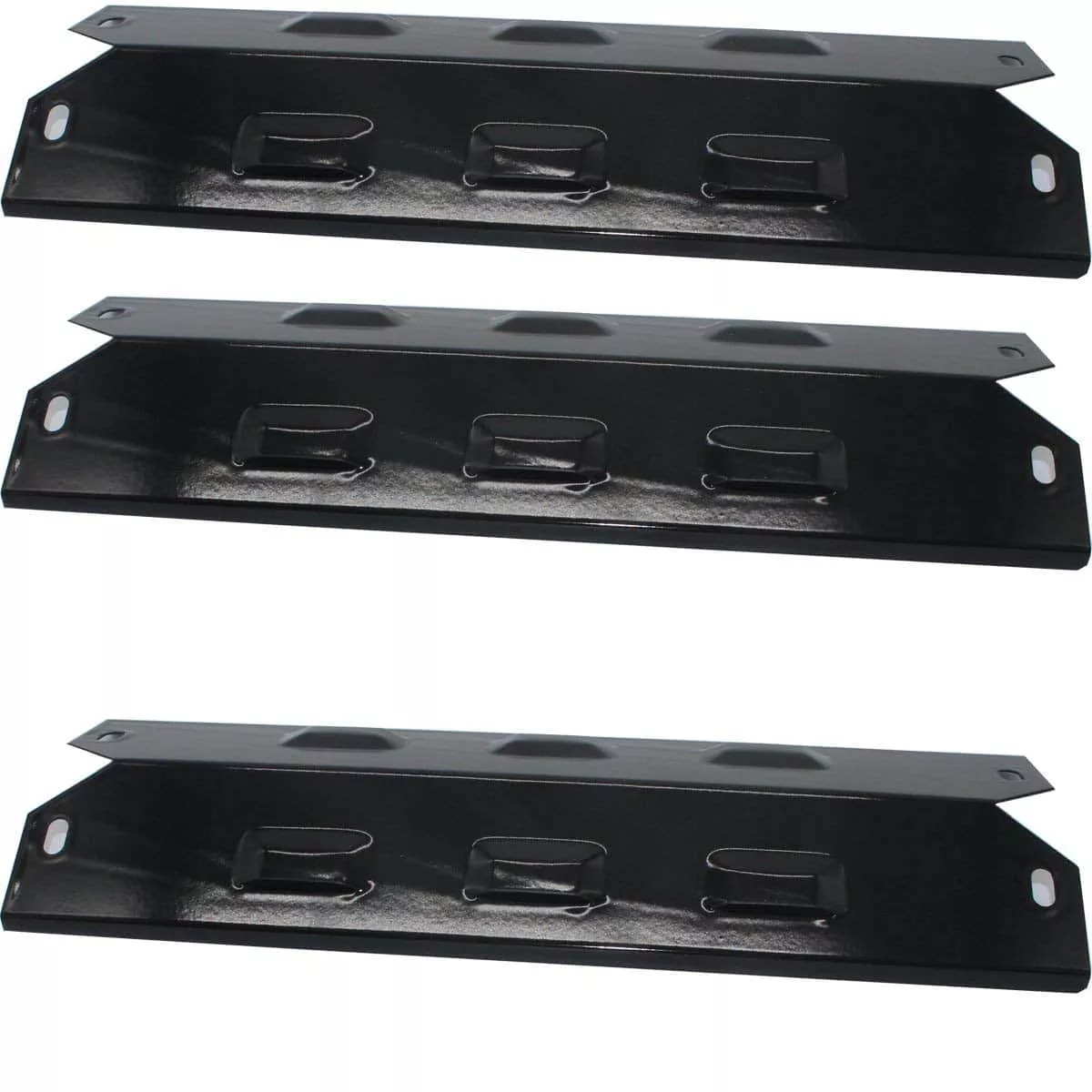 Grilling Corner 14 7/8 x 5″ Porcelain Heat Plate (3-Pack) for Kenmore