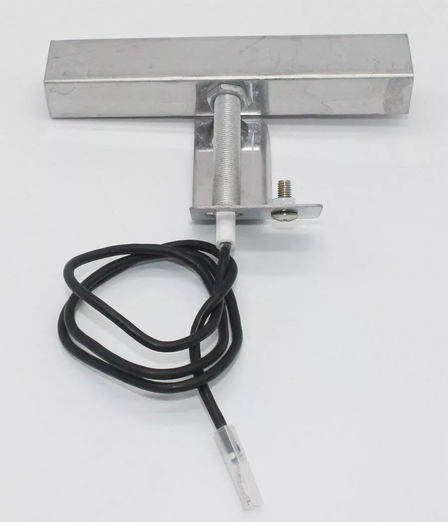 Grilling Corner Collector Box & Ignitor Electrode Assembly for Brinkmann 810-1750-S, 810-1751-S, 810-3551-0, 810-3885-S