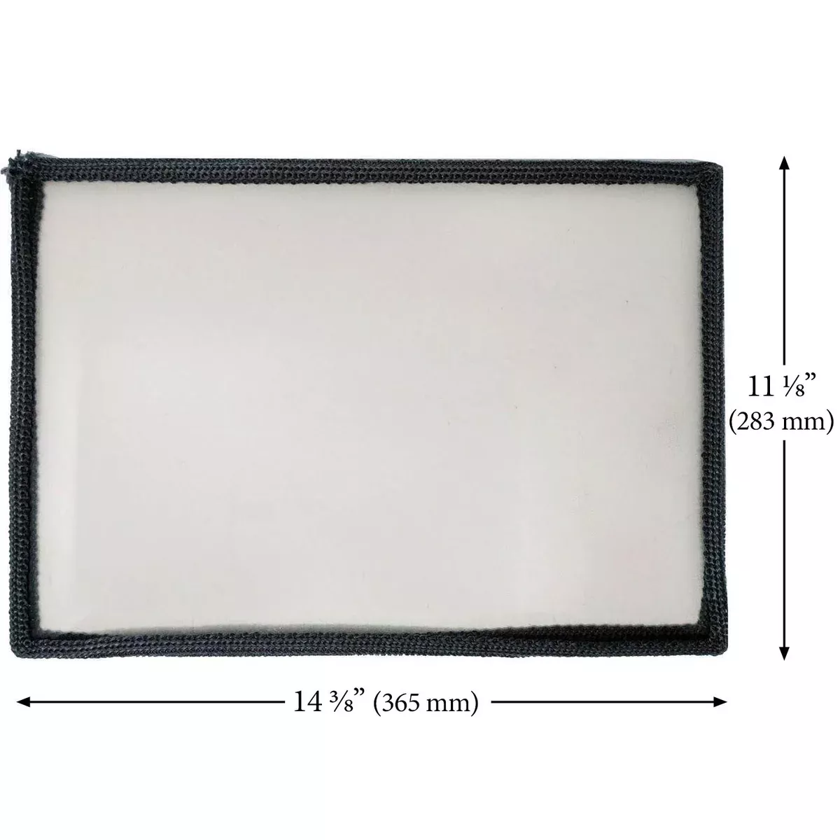Harman Center Door Glass With Gasket (Advance): 1-00-08728-OEM