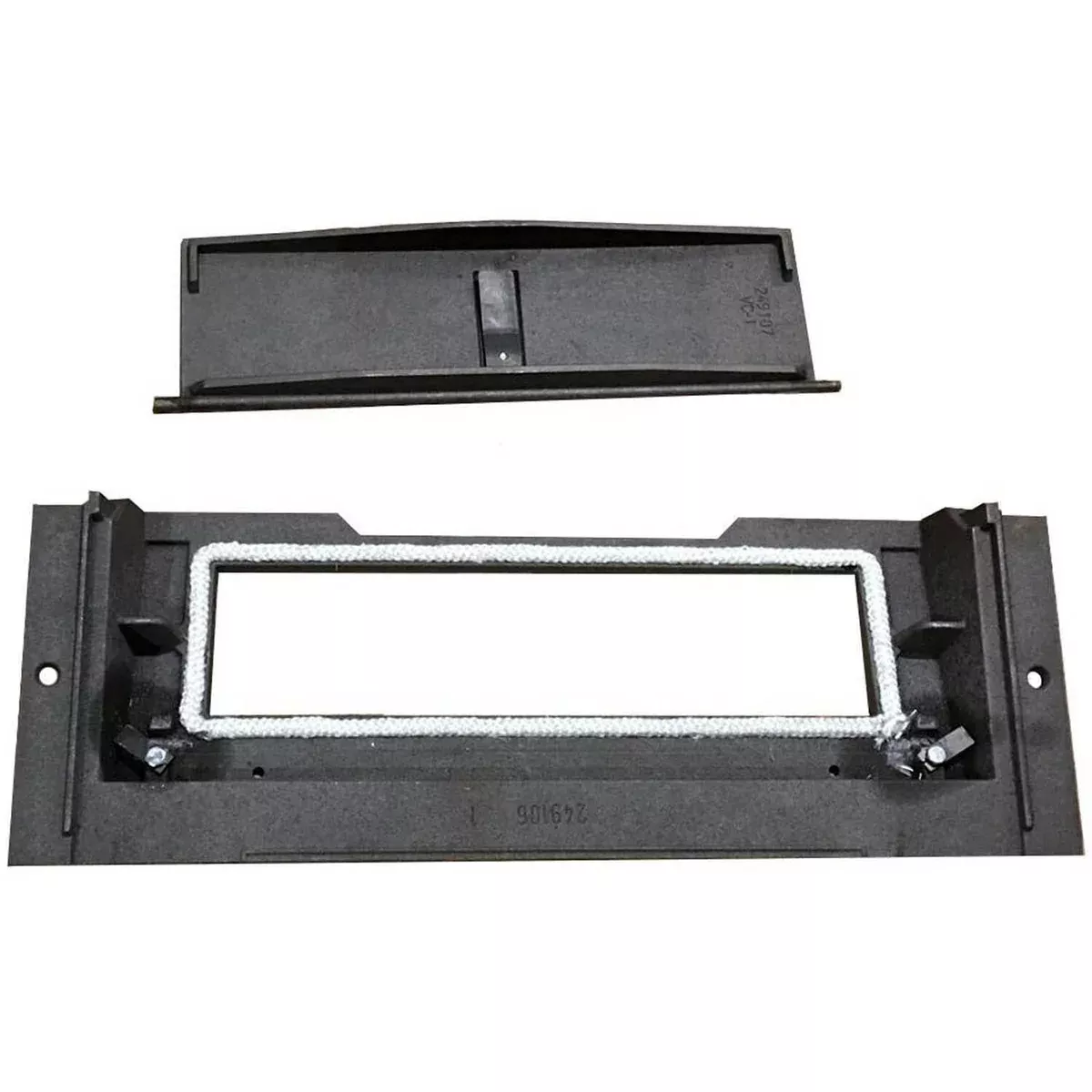 Harman Damper Frame Assembly with Gasket: 1-10-249106