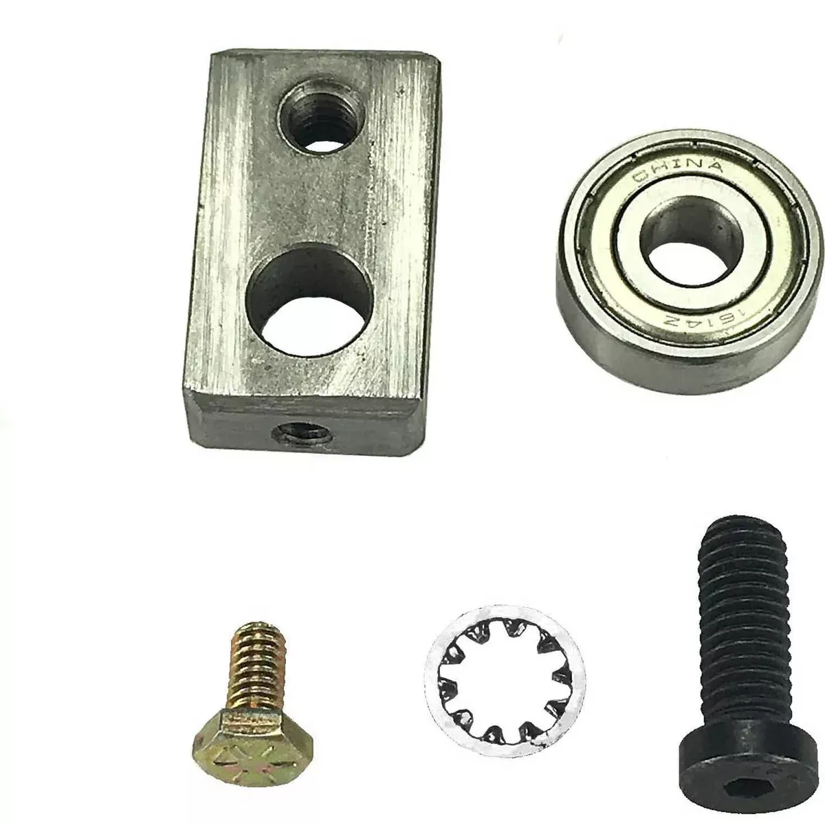 Harman Feeder Cam Block Assembly (DVC500 & Super Mag Stocker & VF3000): 1-10-00102A