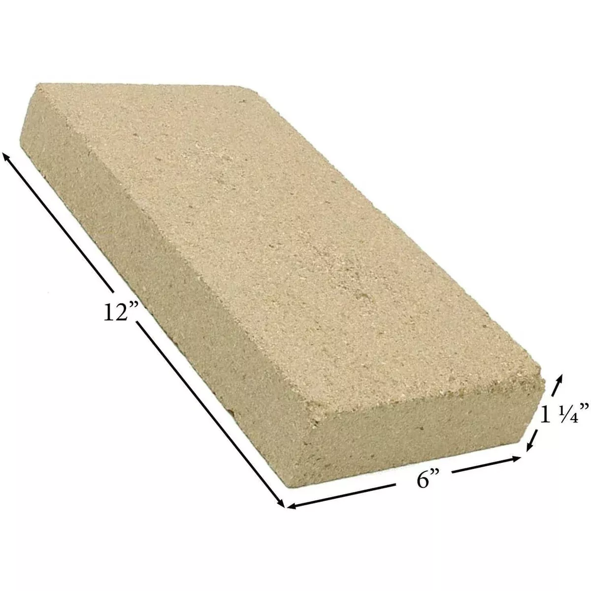 Harman Firebrick (12″ x 6″ x 1-1/4″): 3-40-86125