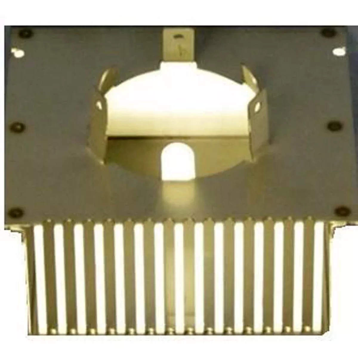 Harman Outside Air Vent Hood Assembly (3"): 1-10-09542