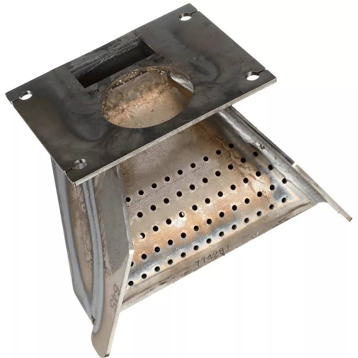 Harman P35i & P35i-C Burn Pot Weldment: 1-10-774286