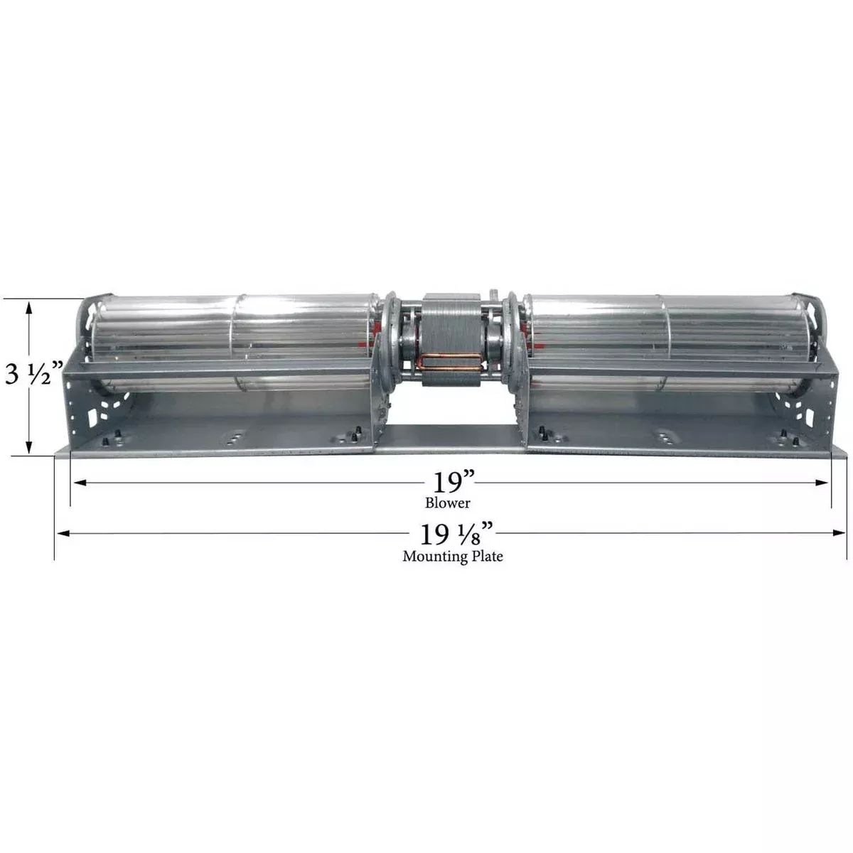 Harman Pellet Stove Distribution Blower: 1-00-29145