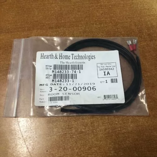 Harman Pellet Stove Room Sensor Probe (3-20-00906 / 32000906)
