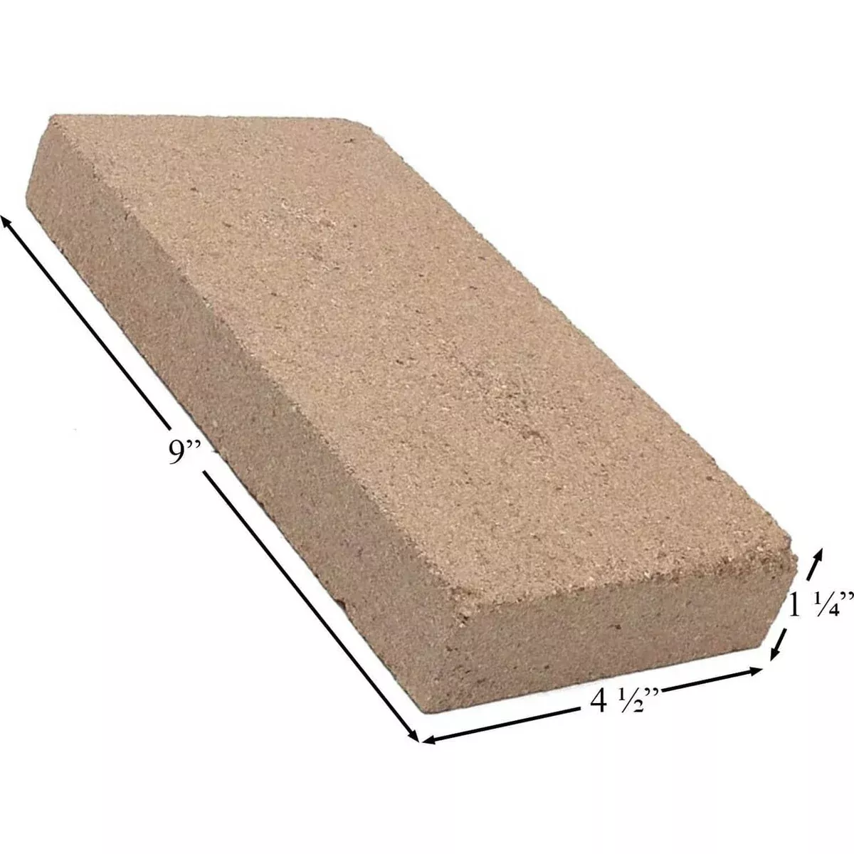 Harman Pumice Style Fire Brick (9″ x 4.5″ x 1.25″): 1-00-900450125
