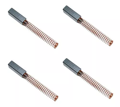 HASMX W10380496 Carbon Motor Brush for Kitchenaid Mixer Models K45, K45SS, KSM103, KSM110, KSM150, KSM151, K5, K5SS, KSM5, KP50P, KPM5, KSM50, KSMC50, KPM50 Part Numbers W10380496, 9706416 (4-Pack)