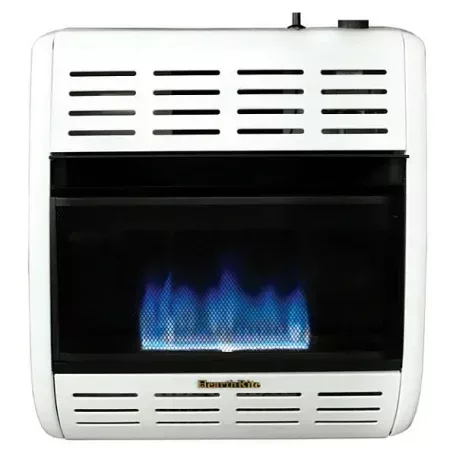 HearthRite 20,000 BTU Blue Flame Space Heater