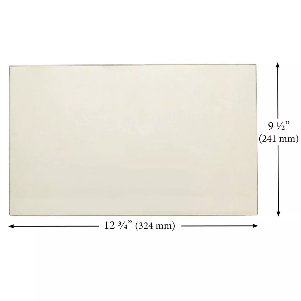 Hearthstone Tribute 8040 Glass (12 ¾" x 9 ½"): 90-58405-AMP