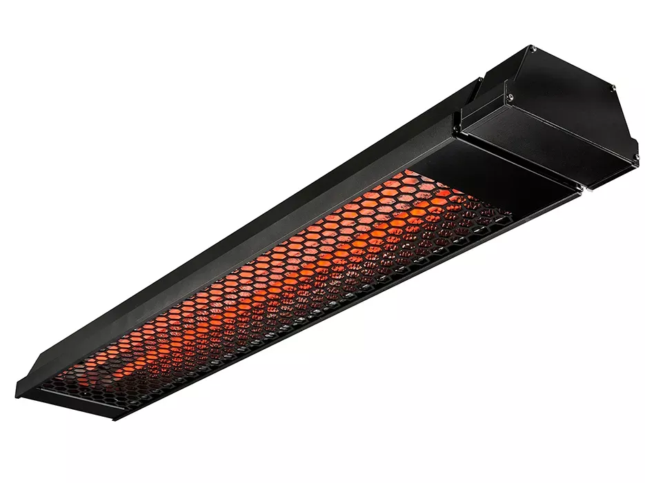 Heatstrip Max DC – Commercial Electric Heater – Black