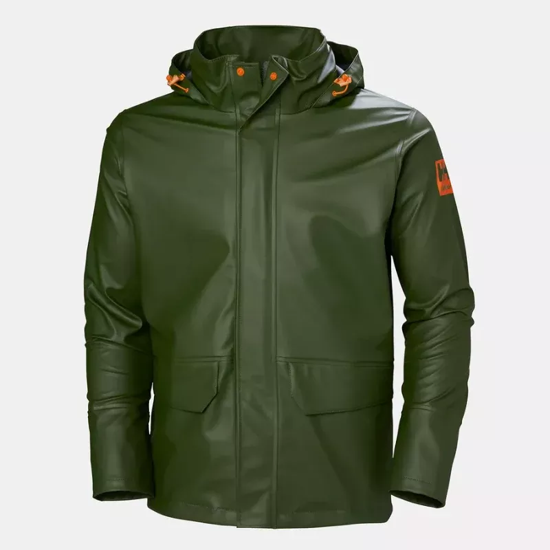 Helly Hansen Gale Adjustable Hem Waterproof Rain Jacket – 70282