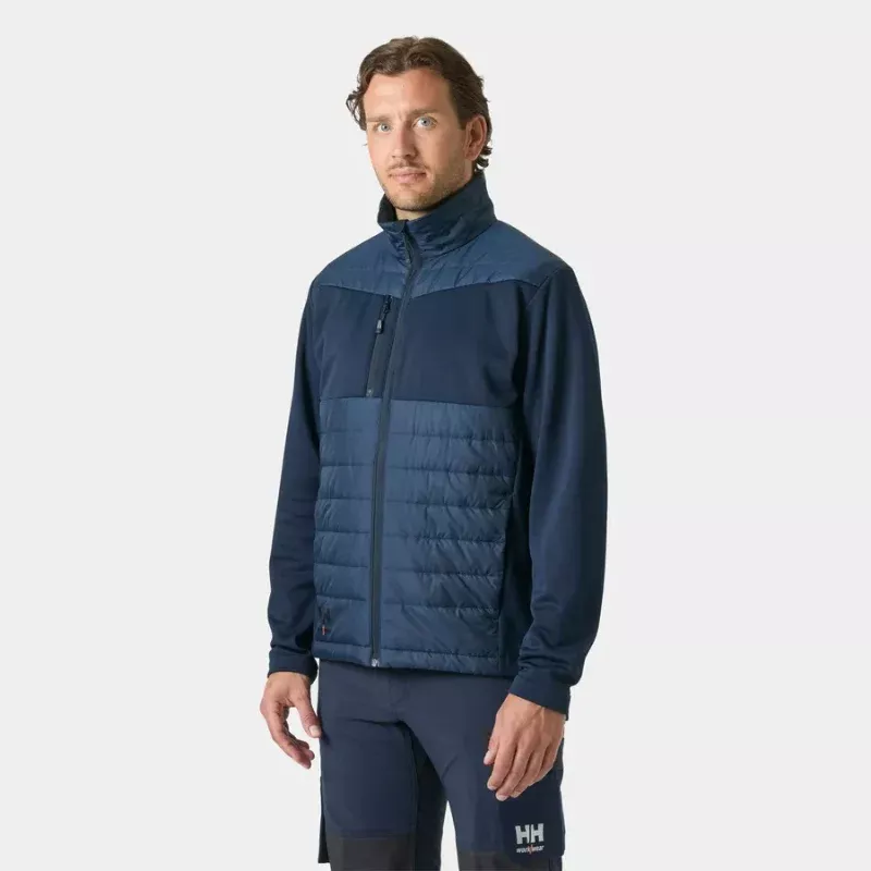 Helly Hansen Men’s Oxford Hybrid Insulated Midlayer Jacket – 73370