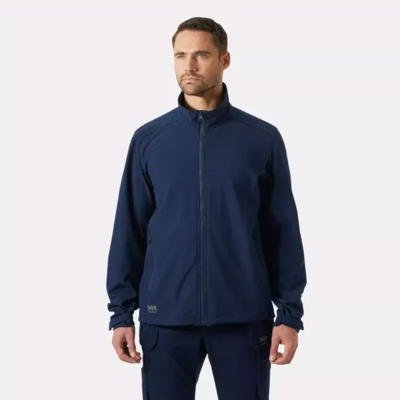 Helly Hansen Water Resistant Manchester Softshell Jacket – 74085