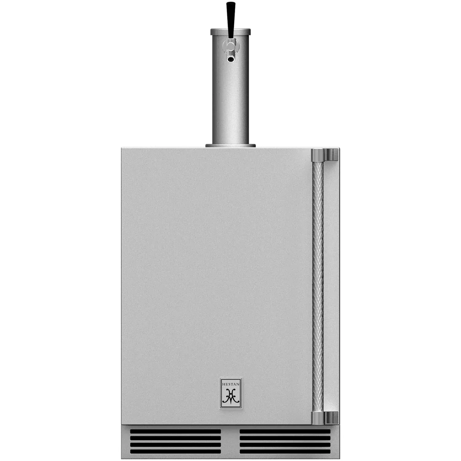 Hestan: 24″ Beer Dispenser, Solid Door & Lock