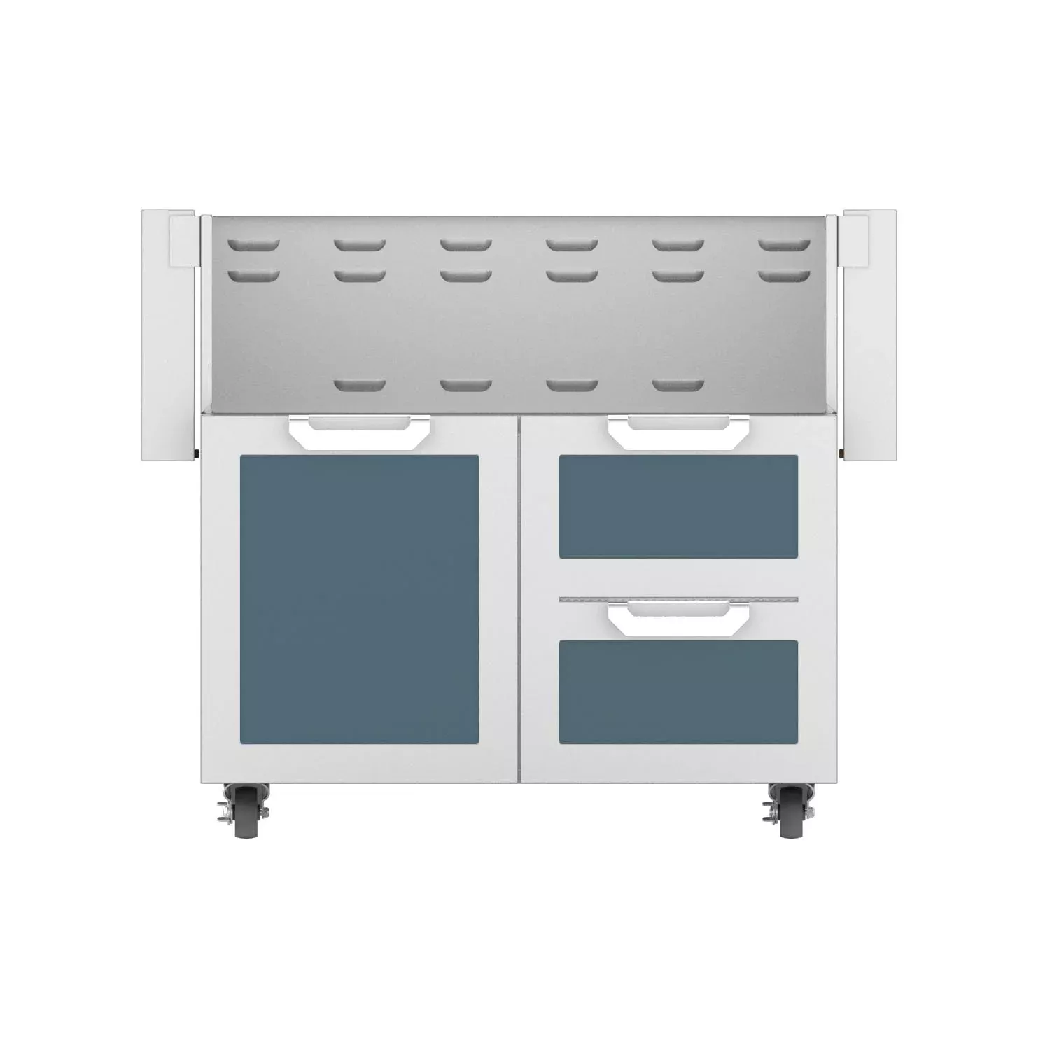 Hestan: 36″ Double Drawer and Door CART ONLY (for G_BR36 Grills)