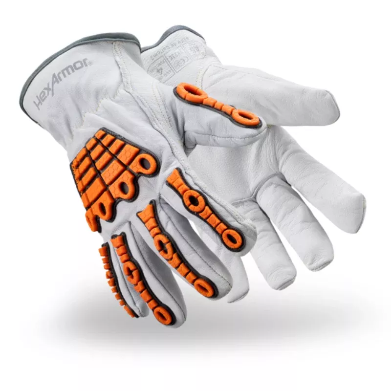 HexArmor Chrome SLT FR Cut Resistant Gloves- ANSI Cut Level – A5 – 4060
