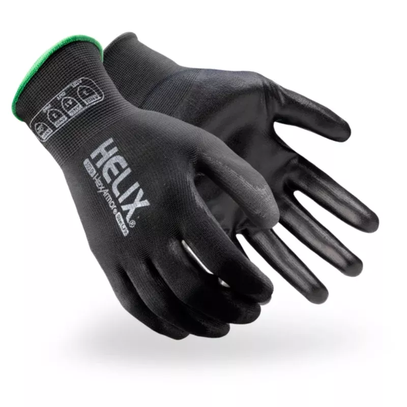 HexArmor Helix Lightweight & Cut Resistant Gloves – ANSI Cut Level – A1 – 1030