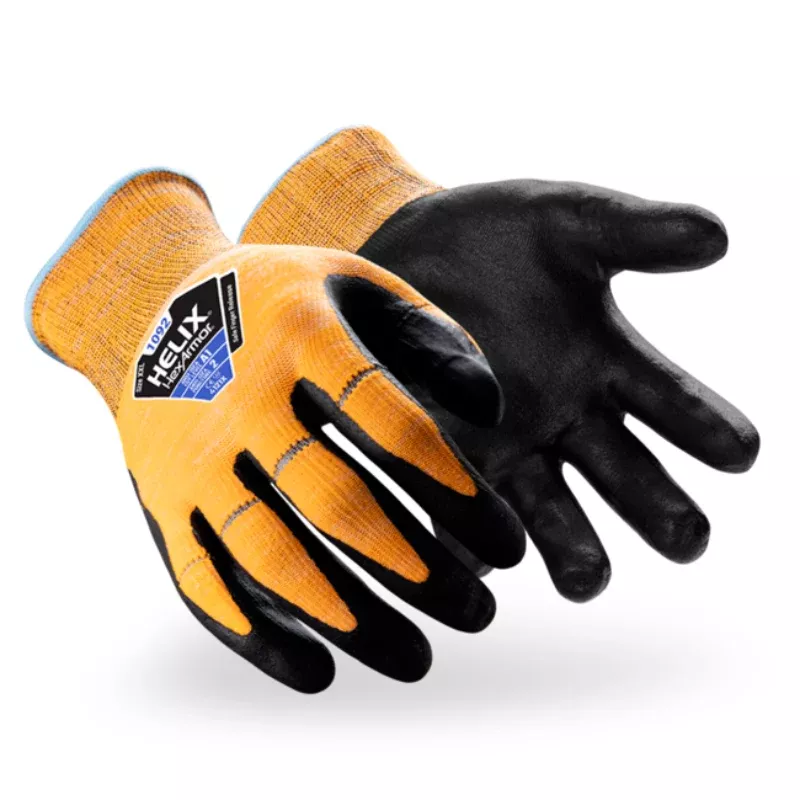 HexArmor Helix Puncture & Cut Resistant Gloves -ANSI Cut Level – A1 – 1092