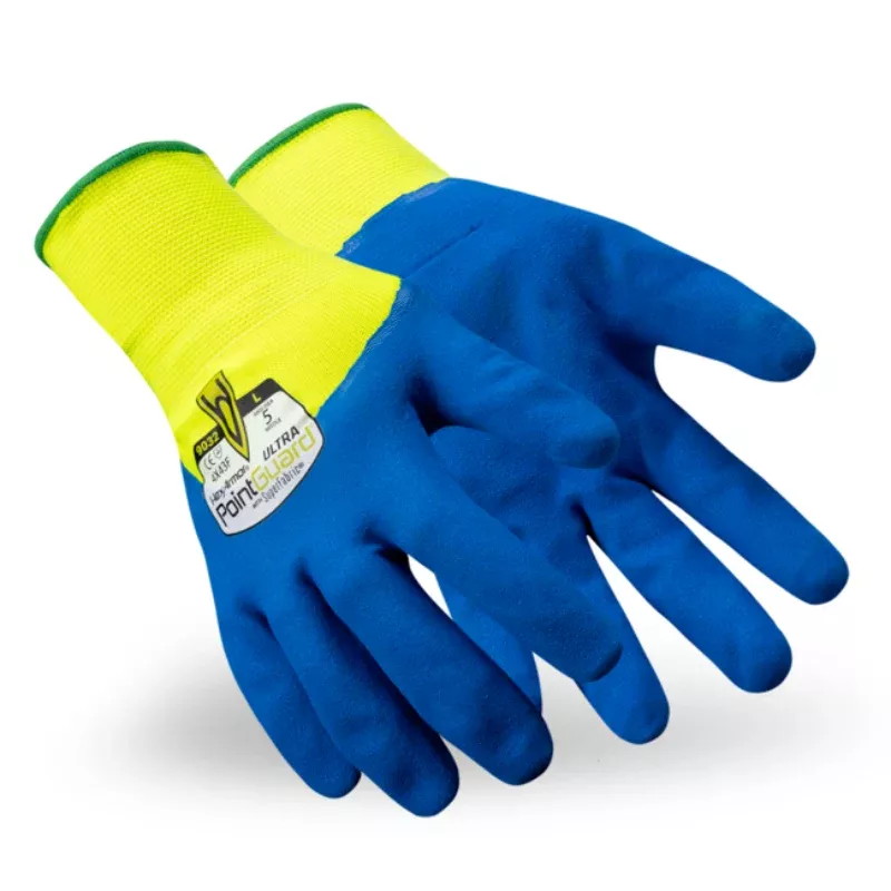 HexArmor PointGuard Hi Vis Cut Resistant Gloves – ANSI Cut Level – A9 – 9032