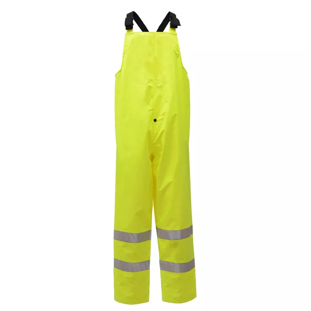 Hi-Vis Safety Bib, Waterproof, Class E Standard