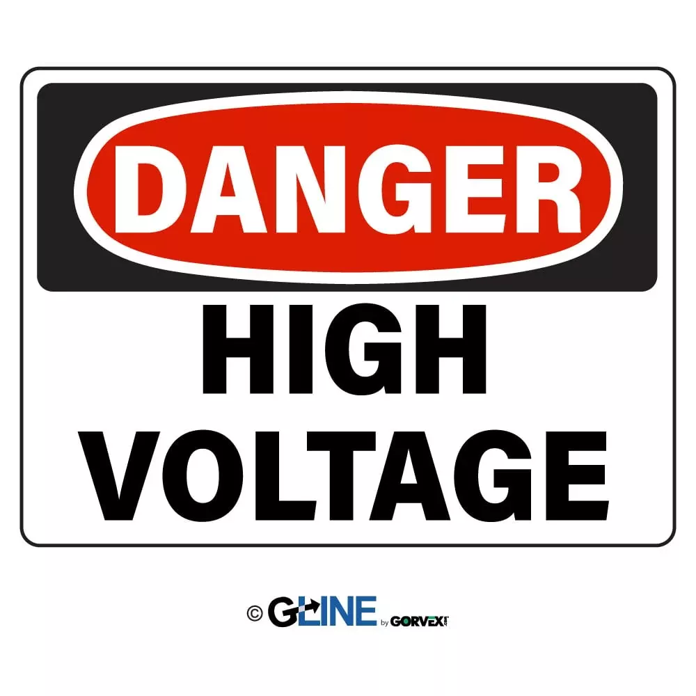 High Voltage – Danger Sign