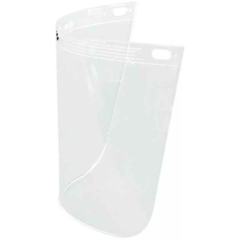 Honeywell Small Fibre-Metal Clear Propionate Faceshield – 4118CL