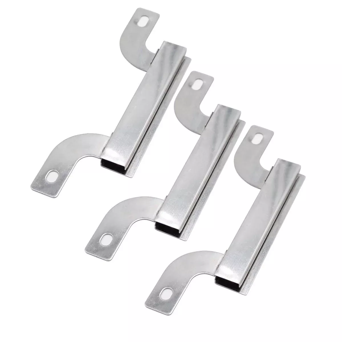 Hongso 7 9/16 Inches Stainless Steel Burner Carryover Crossover Tube Replacement Part for Select Brinkmann 810-2410-S, 810-4580-S