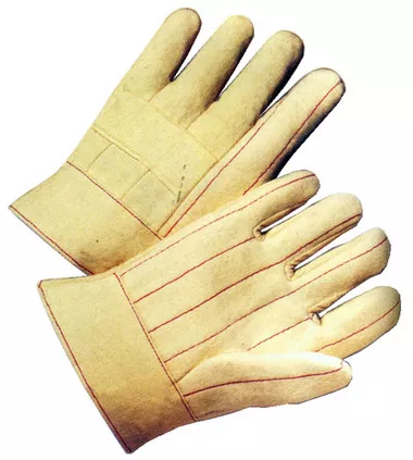 Hot Mill Extra Heavyweight Gloves w/ Knuckle Strap (Sold by Dozen)