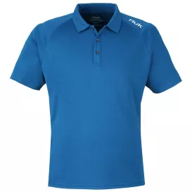 HUK H12L005 Lopro Solid Performance Polo - Set Sail