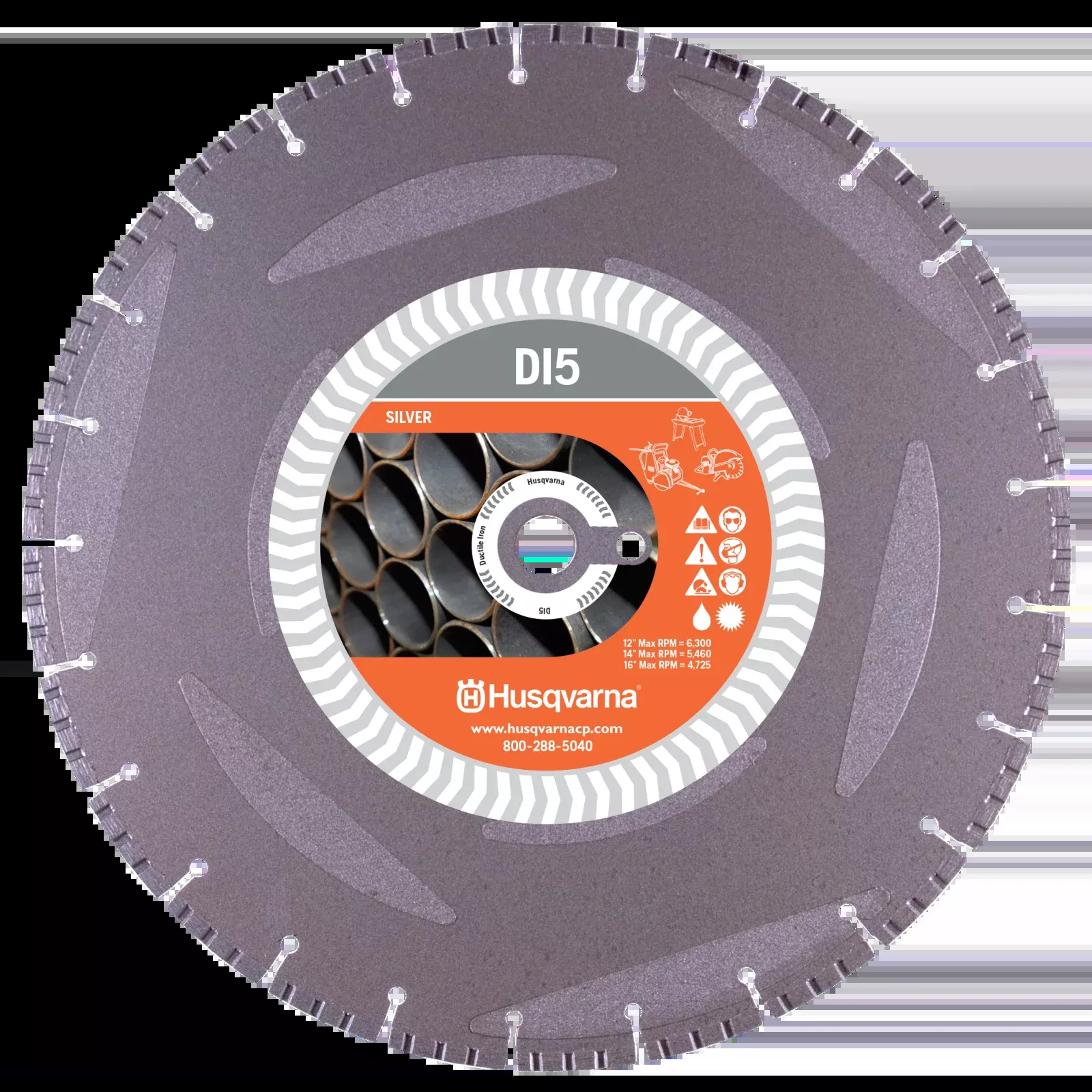 Husqvarna 12 125 1Dp-20mmb Di5 – Wet/Dry – 542776407