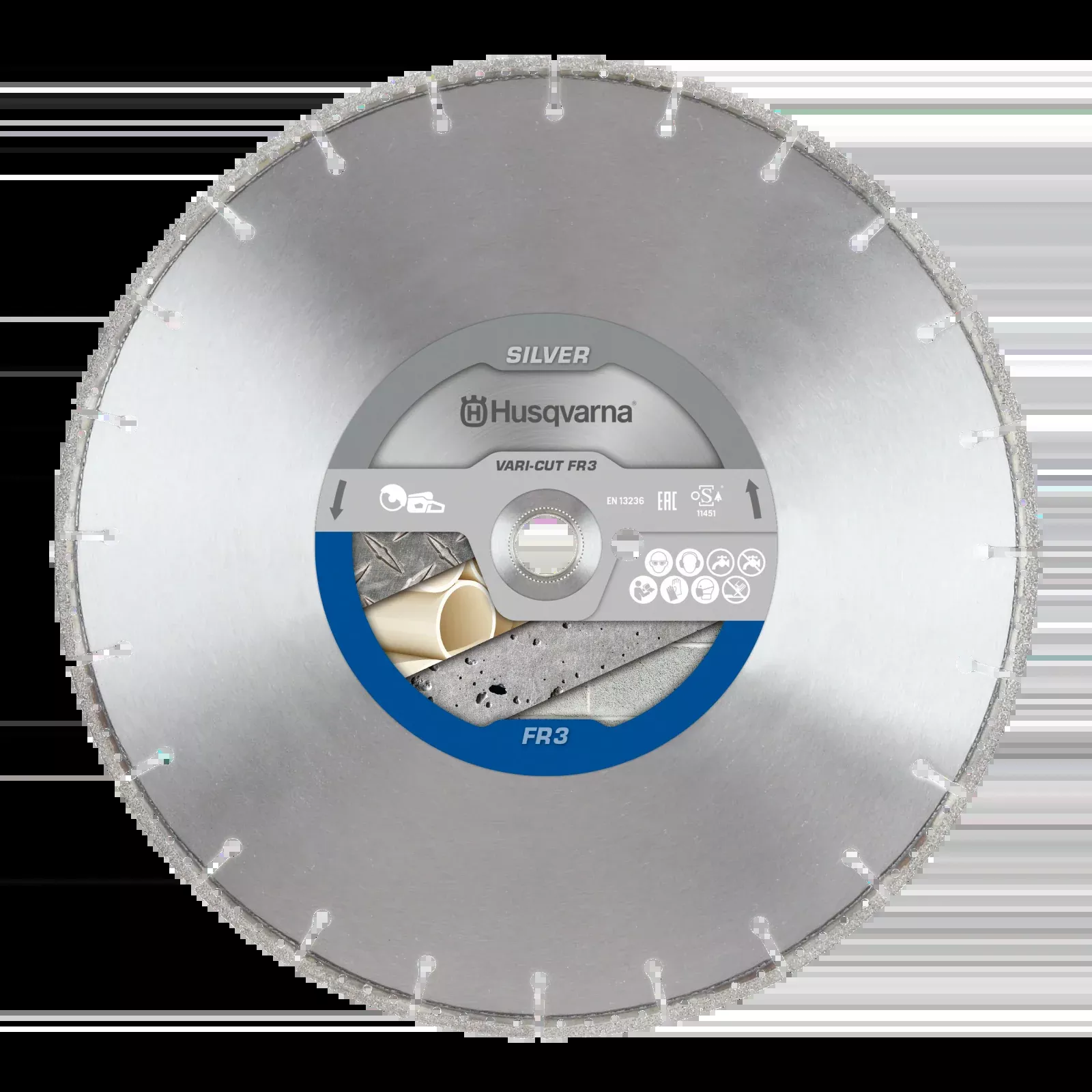 Husqvarna 12 140 1-20mmb Vari-Cut FR3 – Wet/Dry – 542777197