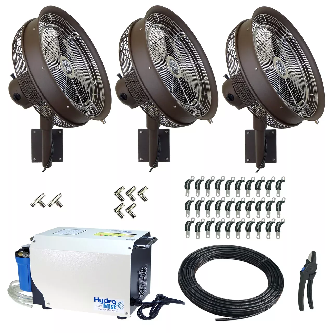 Hydromist: 3 Fan Misting System- Motor Control