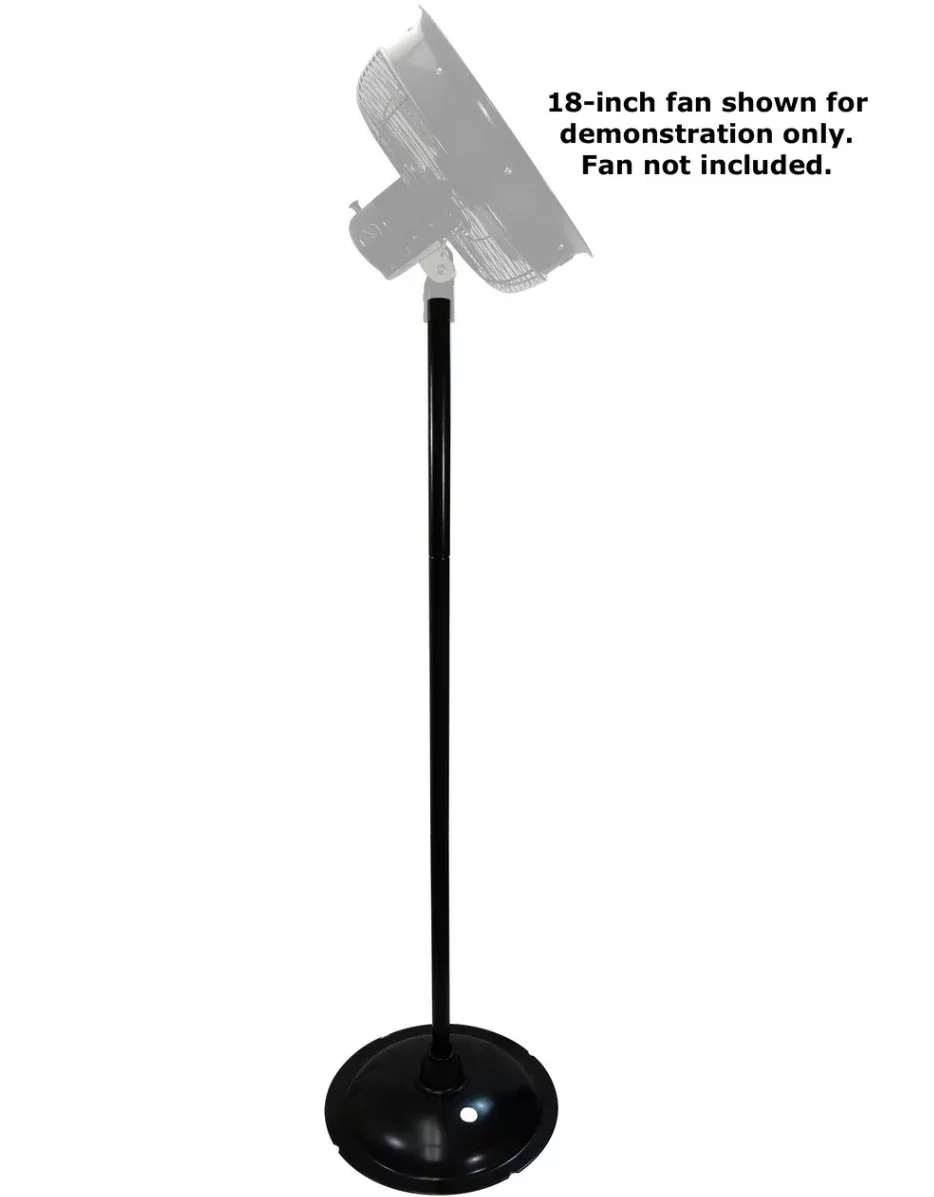 Hydromist: Pedestal for 24 and 18 inch Professional Fans