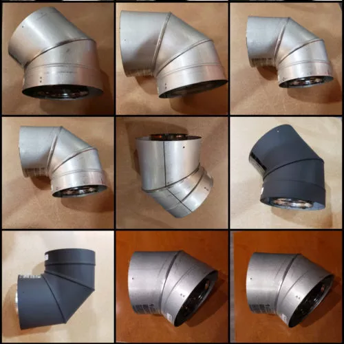 ICC Direct Vent Gas Venting Elbows